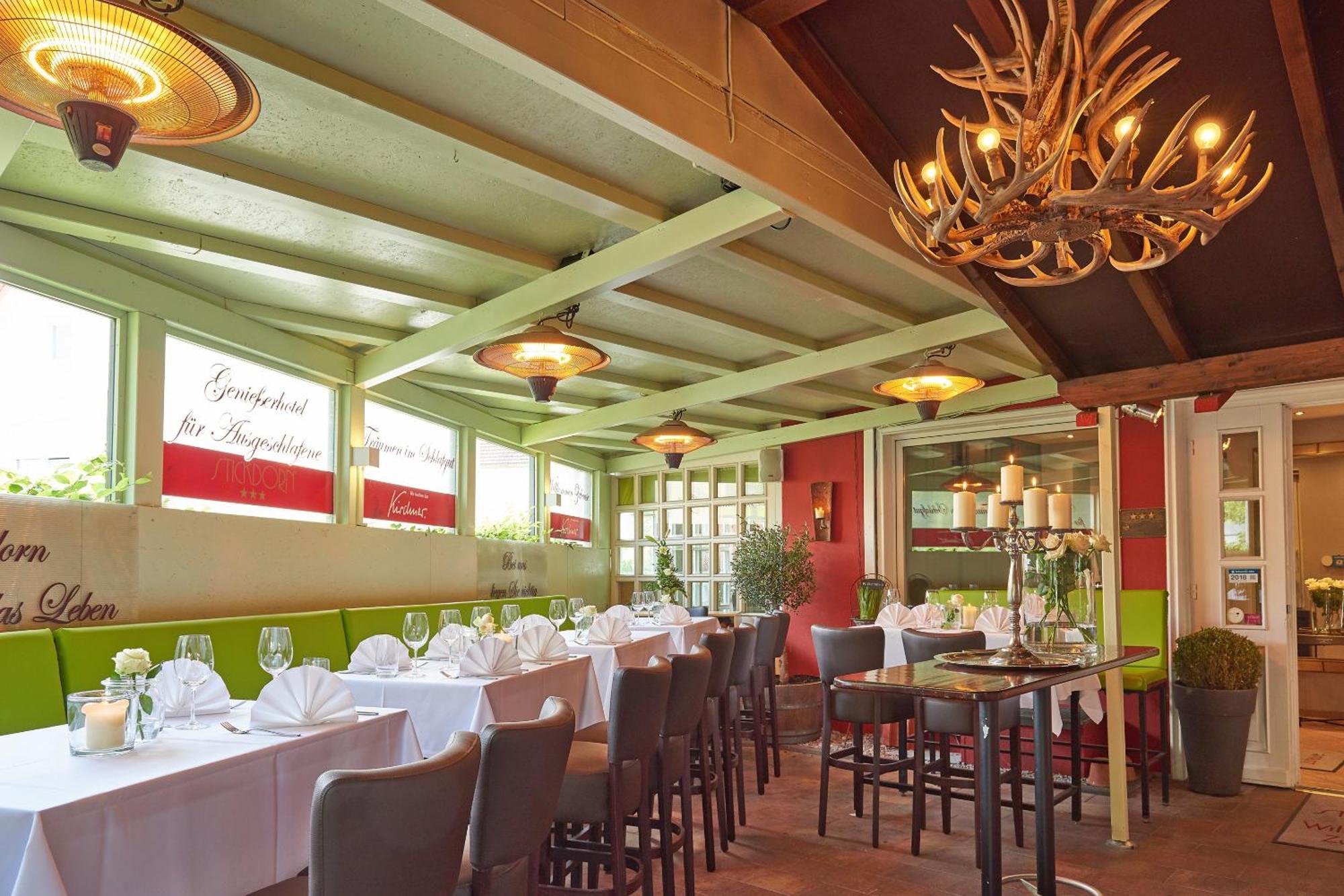 Privathotel Stickdorn Bad Oeynhausen Ngoại thất bức ảnh